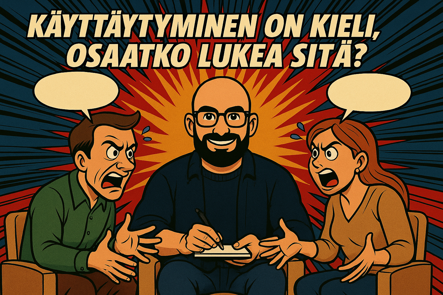 Käyttäytyminen on kieli, osaatko lukea sitä?