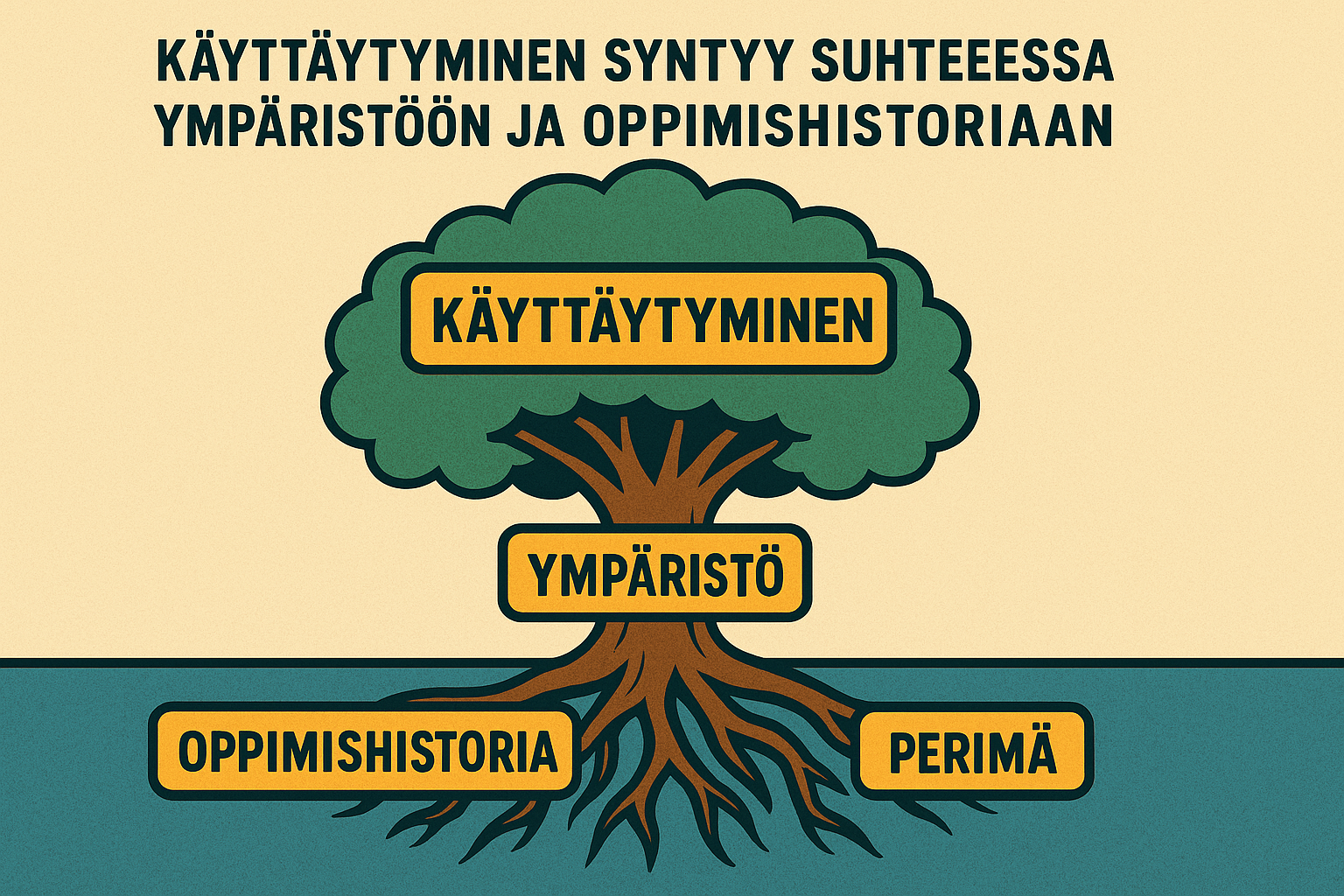 Kuinka käyttäytyminen syntyy?