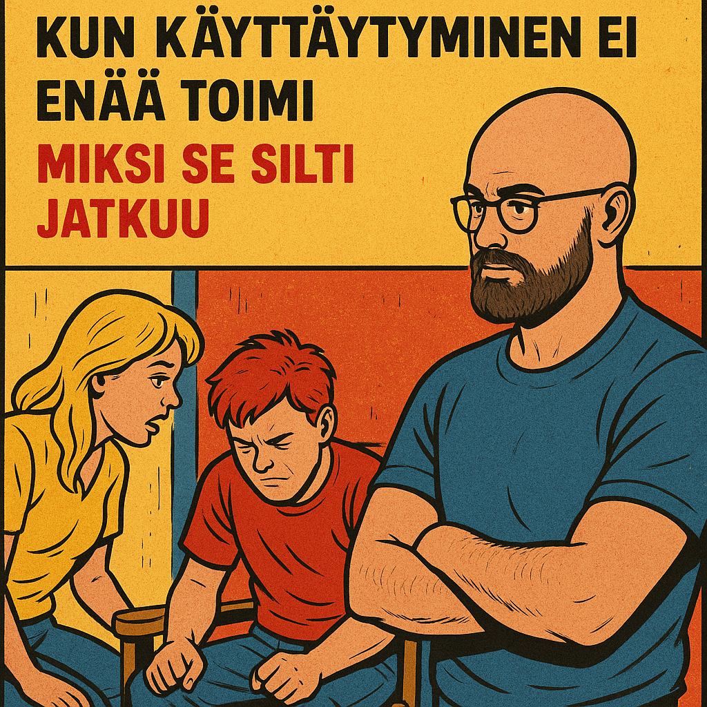 Miksi käyttäytyminen jatkuu, vaikka se ei toimi?