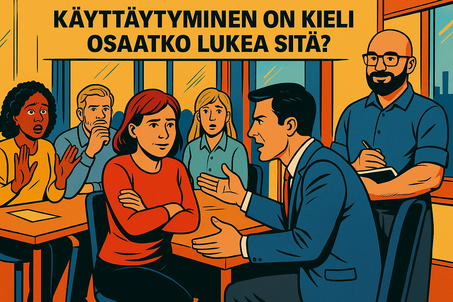 Onko työyhteisön ongelmat yksilössä vai yhteisössä?