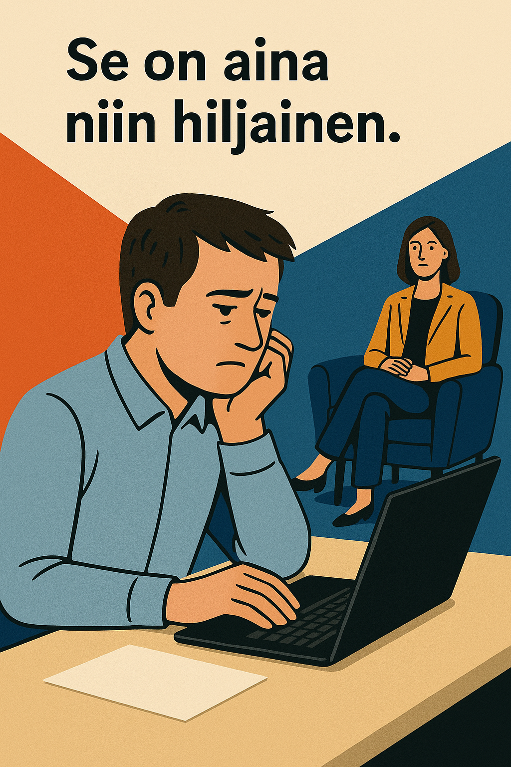 Miksi joku valitsee hiljaisuuden?