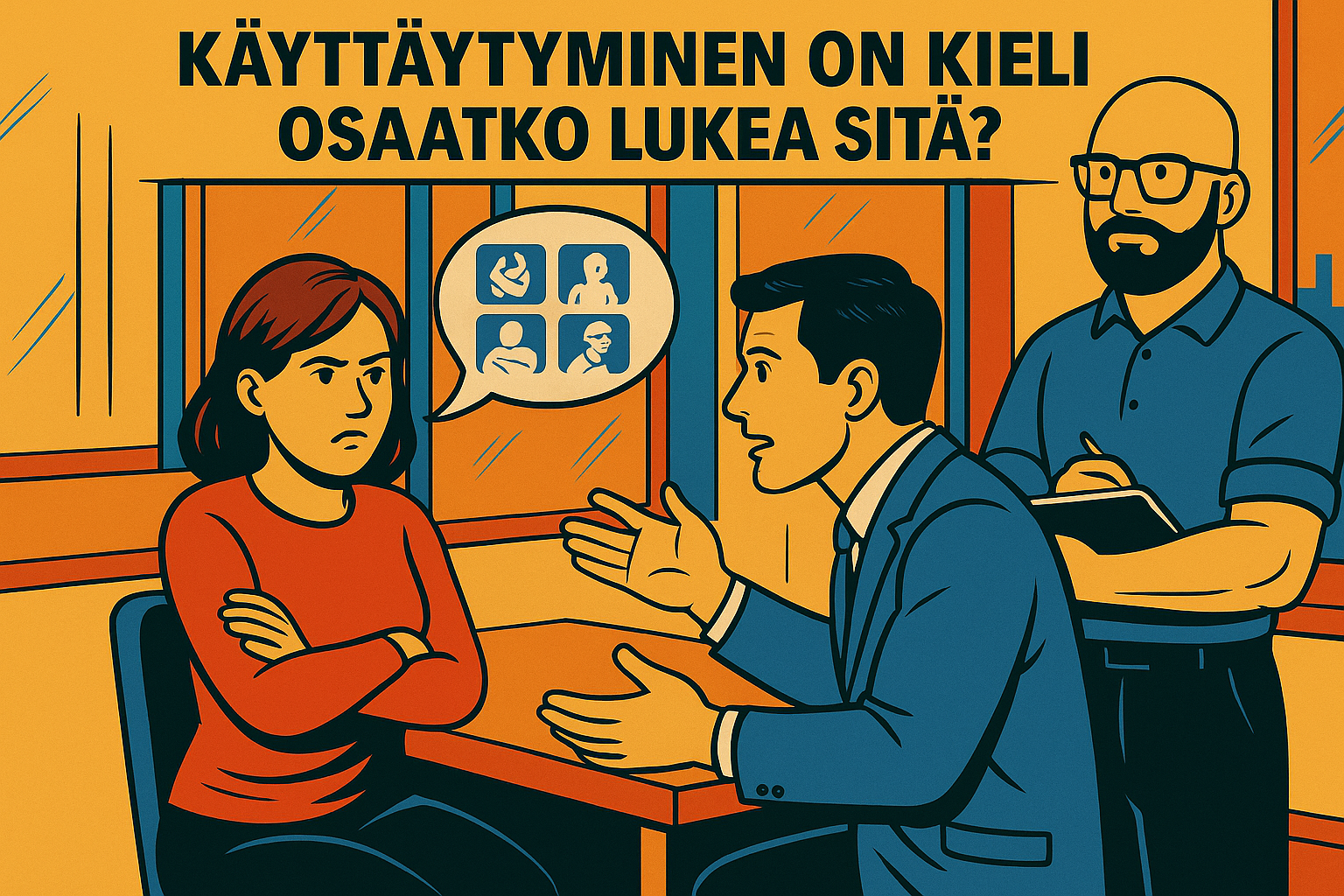 Henkilökemiaa vai ajatus- ja käyttäytymismalleja?