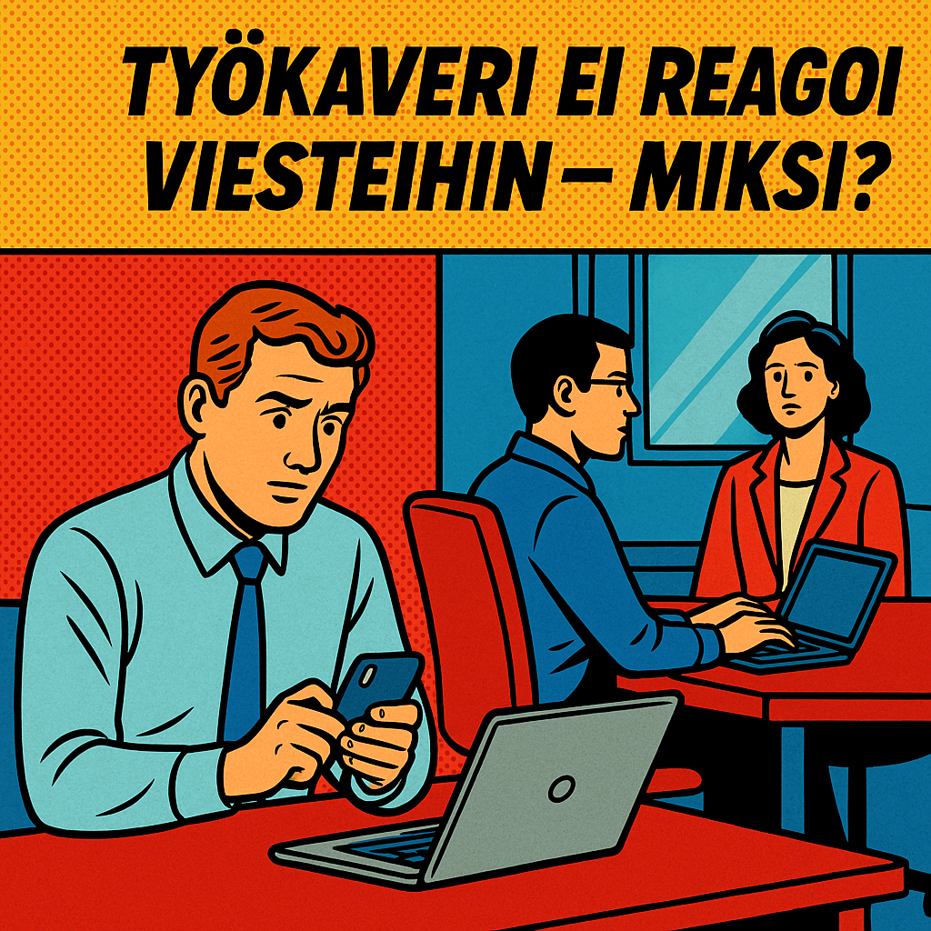 Jos hiljaisuus on ainoa tapa ylläpitää yhteyttä?