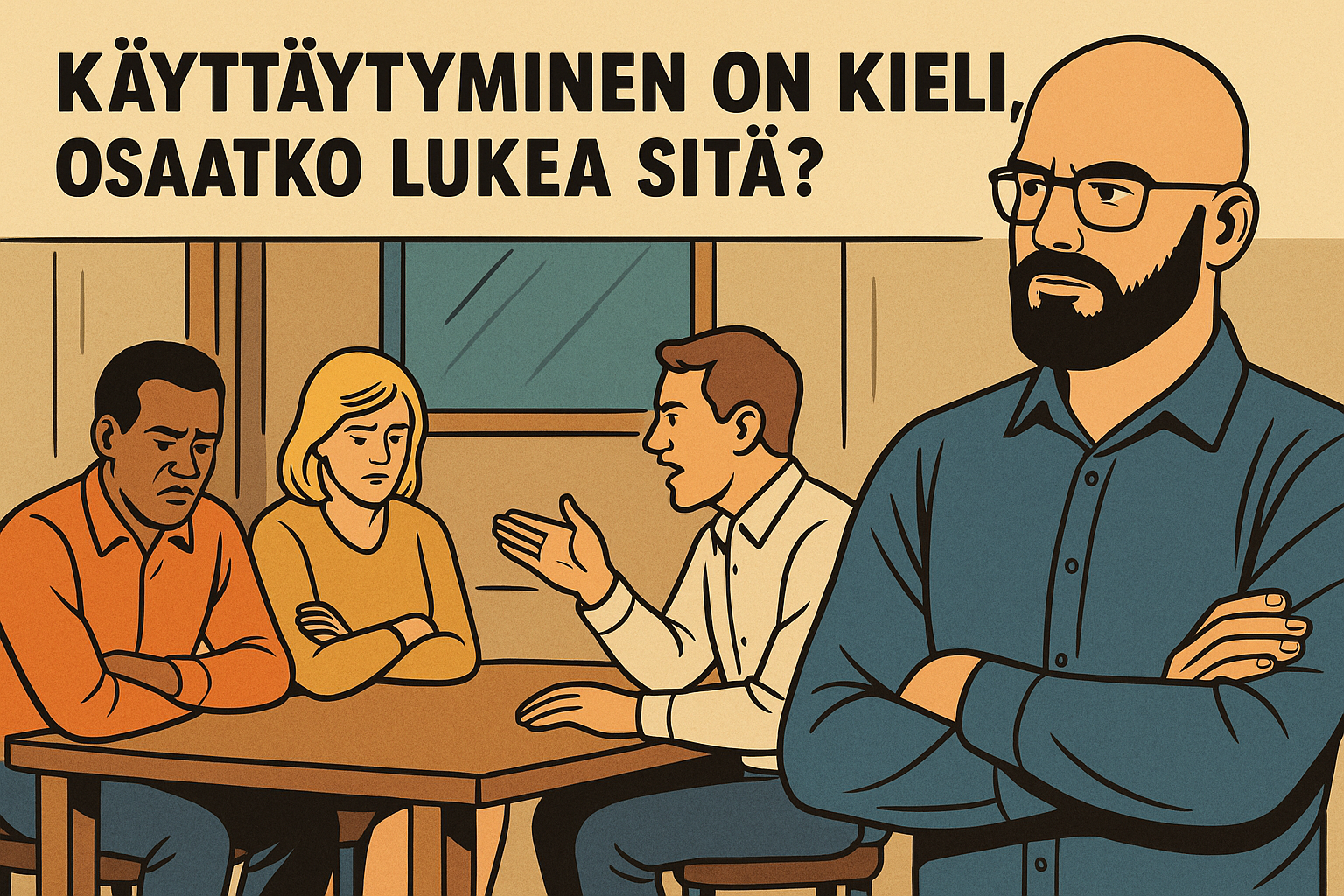 Käyttäytyminen on kieli, osaatko lukea sitä?