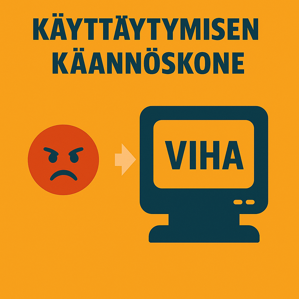 Käyttäytymisen käännöskone