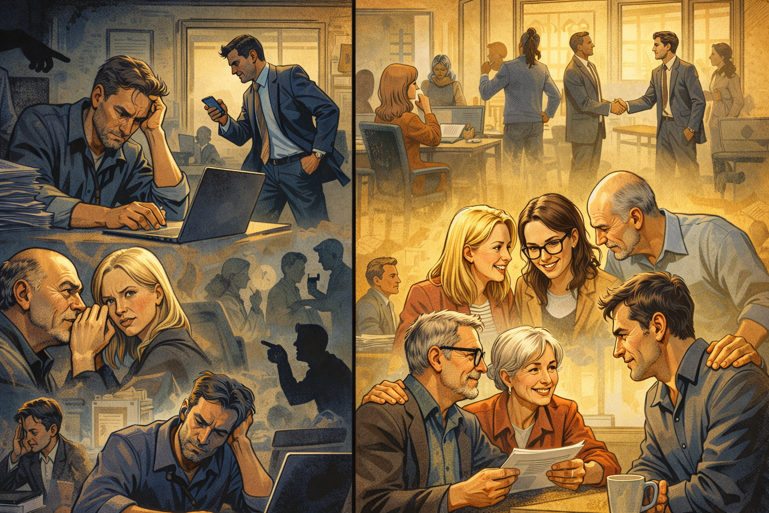 Mikä rakentaa työillmapiiriä?