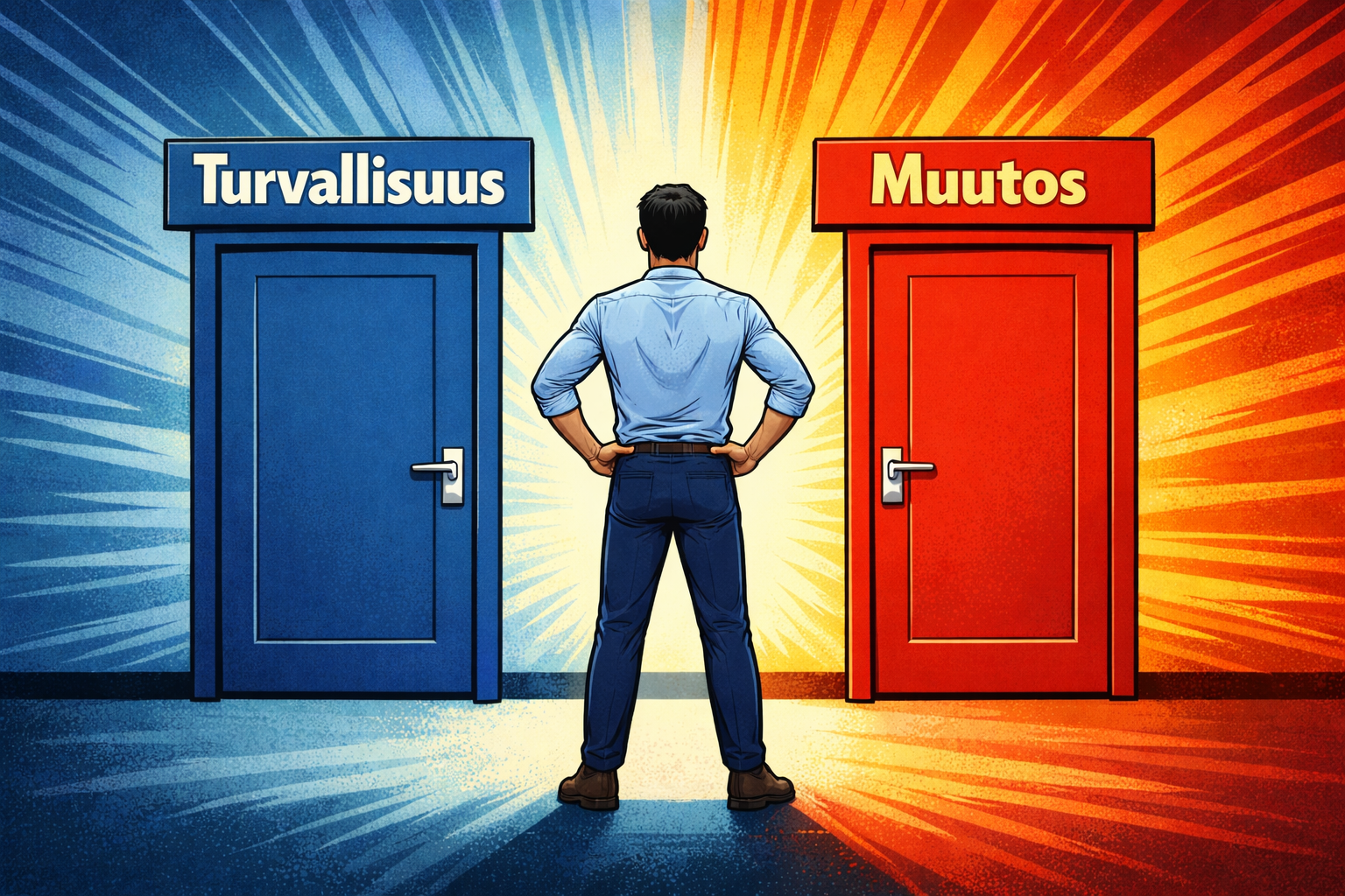 Mistä päätöksenteko kertoo?