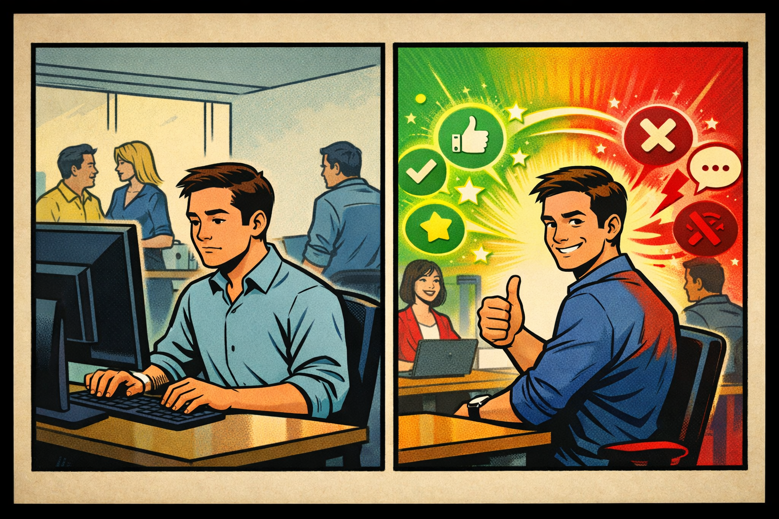 Palautteen merkitys käyttäytymisessä?