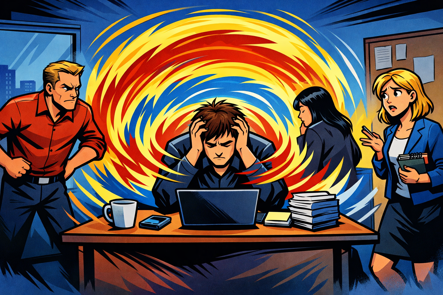 Miten lukea kuormittuneisuutta?