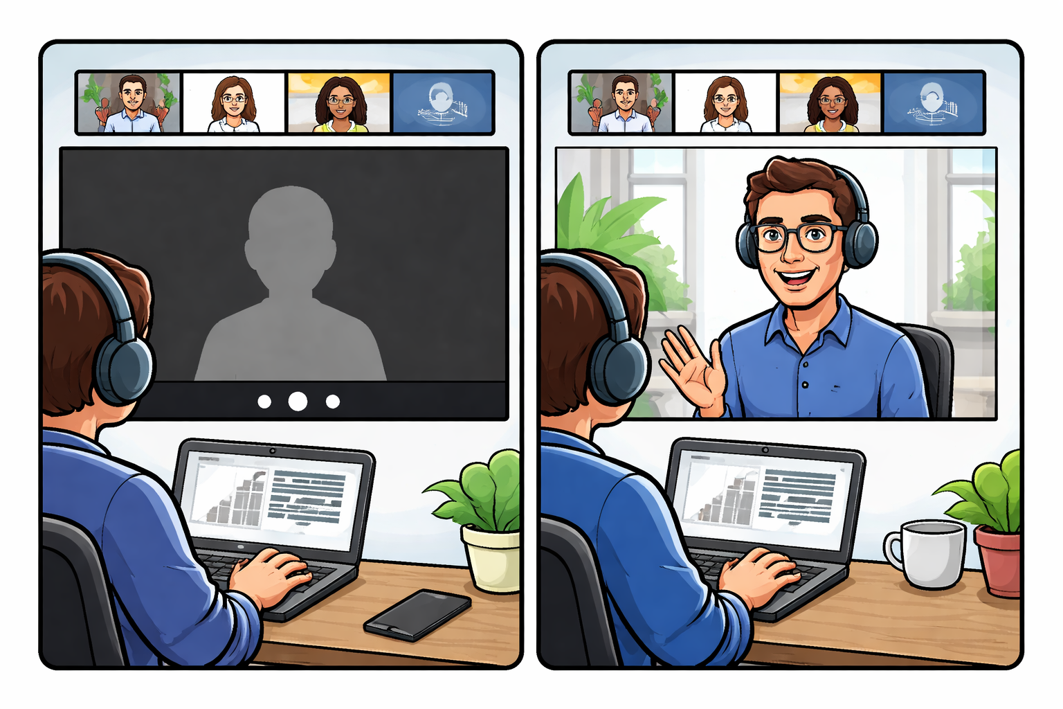 Miten rakentaa vuorovaikutusta etätyössä?